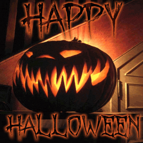 Happy Halloween гиф анимация