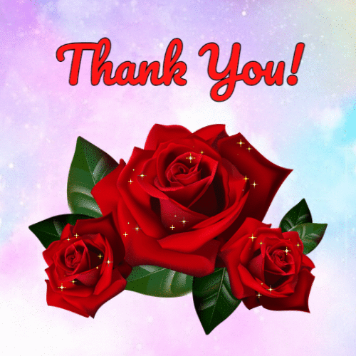 Thank you! Roses