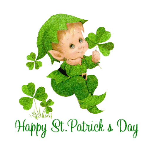 Happy St.Patrick’s Day GIF