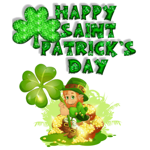Wishing you a shamrockin’ St. Patrick’s Day