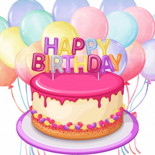 Happy Birthday - Wishing you all the best