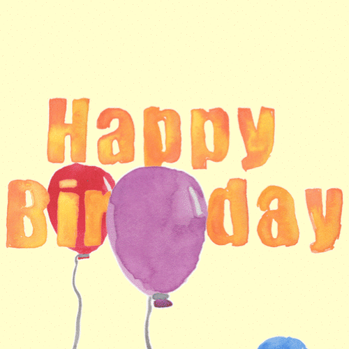 Wishing you a vibrant and joyous Birthday