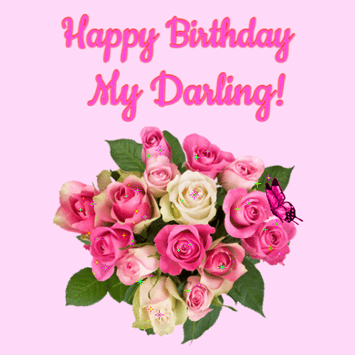 Happy Birthday My Darling!