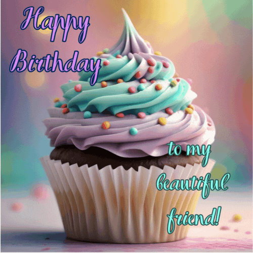 Happy birthday to my beautiful friend!