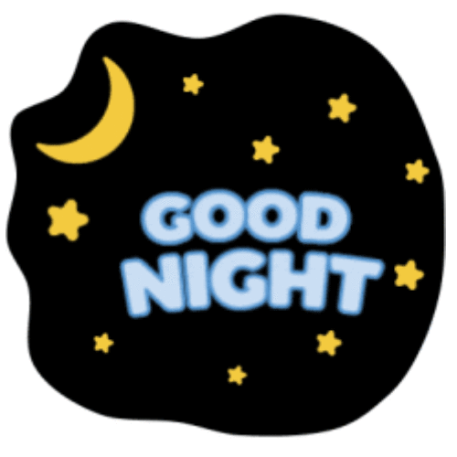 Good Night — Cute bunny