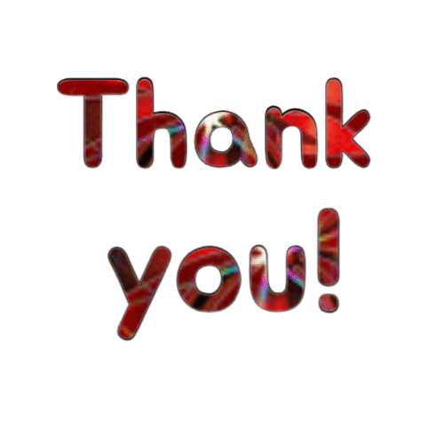 Thank You GIF Animation