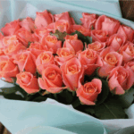 Happy 50th Birthday GIF with Roses