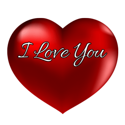 I Love You Heart GIF