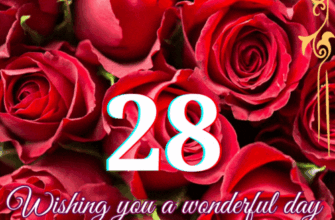 28 Years Birthday GIF – Wishing You a Wonderful Day